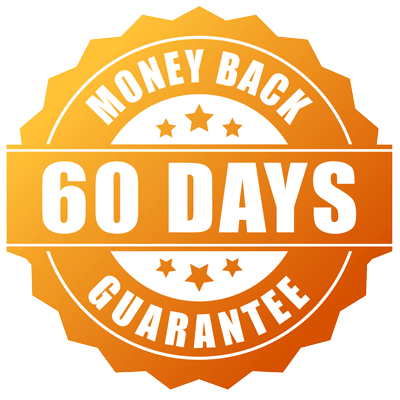 60-Day Money Back Guarantee